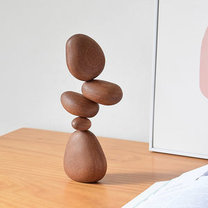 Open image in slideshow, Balancing Stone Statue
