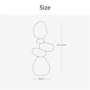 Balancing Stone Statue
