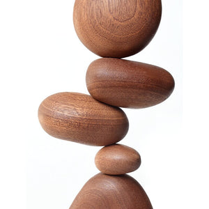Balancing Stone Statue