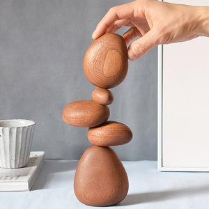 Balancing Stone Statue