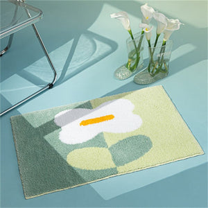 Open image in slideshow, Floral Bath Mat

