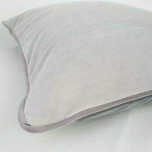 Silver Mist & Grey Pillow Case