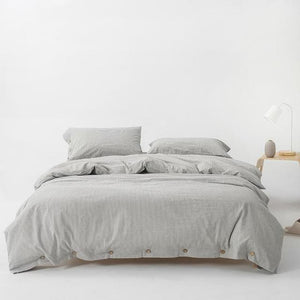 Open image in slideshow, Soft Cotton Duvet Set
