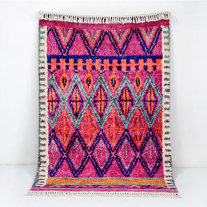 Open image in slideshow, Moroccan Area Rug
