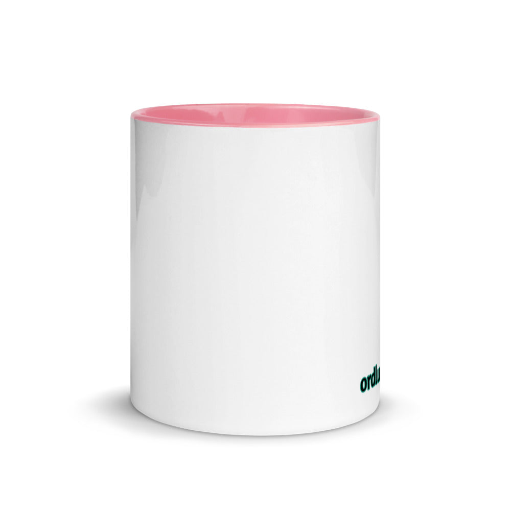 Mug with Color Inside